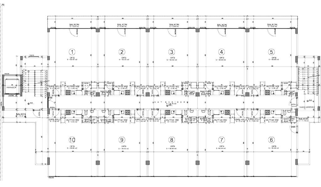 MANZARA PLAZZA ÖZDEMİR İNŞAAT TEKİRDAĞ SATILIK OFİSLER KİRALIK DÜKKANLAR 