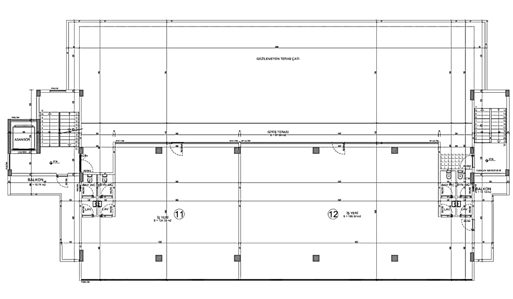 MANZARA PLAZZA ÖZDEMİR İNŞAAT TEKİRDAĞ SATILIK OFİSLER KİRALIK DÜKKANLAR 