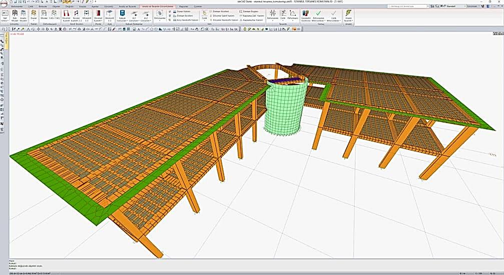 Tekirdağ Statik Proje Ofisi Statik Proje Nedir ve Neden Önemlidir ÖZDEMİR MÜHENDİSLİK