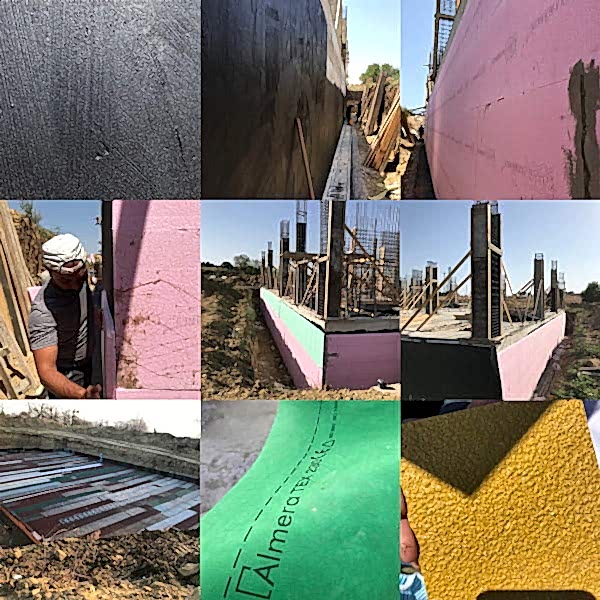 TEKİRDAĞ SU YALITIMI SÜRME İZOLASYON TERAS HAVUZ İZOLASONU MEBRAN PVC MEBRAN SU İZOLASYONU ÖZDEMİR MÜHENDİSLİK