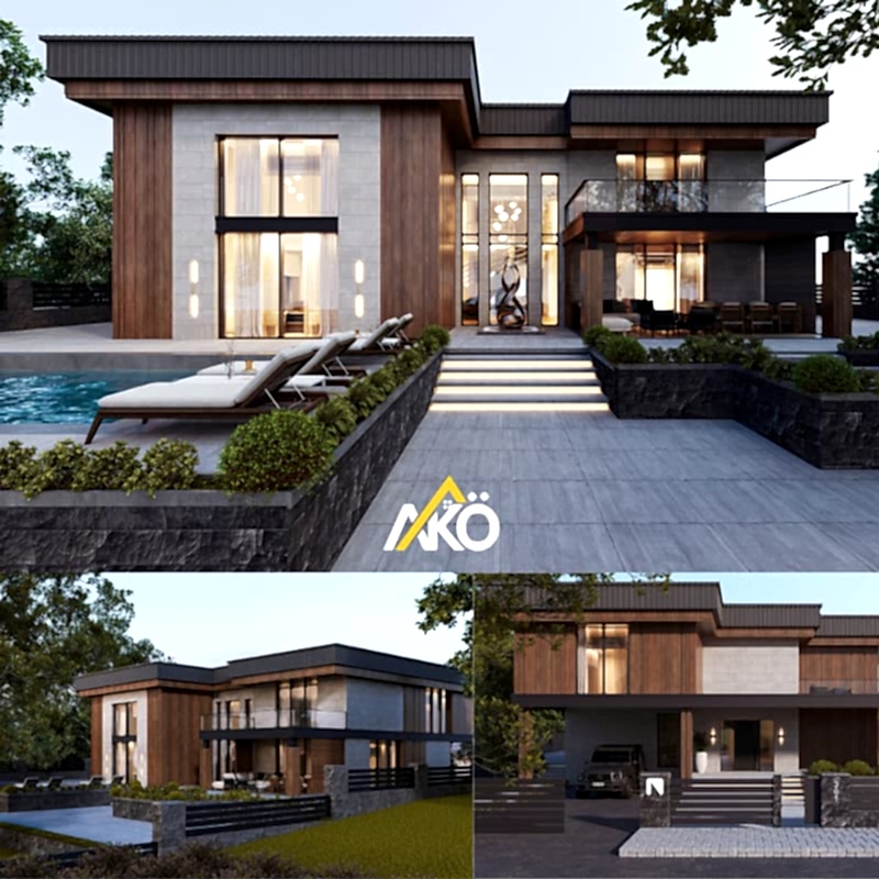 Tekirdağ’da villa projeleri, mimarlık, statik proje ve iç mimarlık uygulamaları – modern yaşam alanları