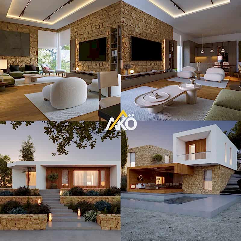 Tekirdağ Süleymanpaşa mimarlık ve anahtar teslim inşaat projeleri – villa, iç mimarlık ve modern konut tasarımlar