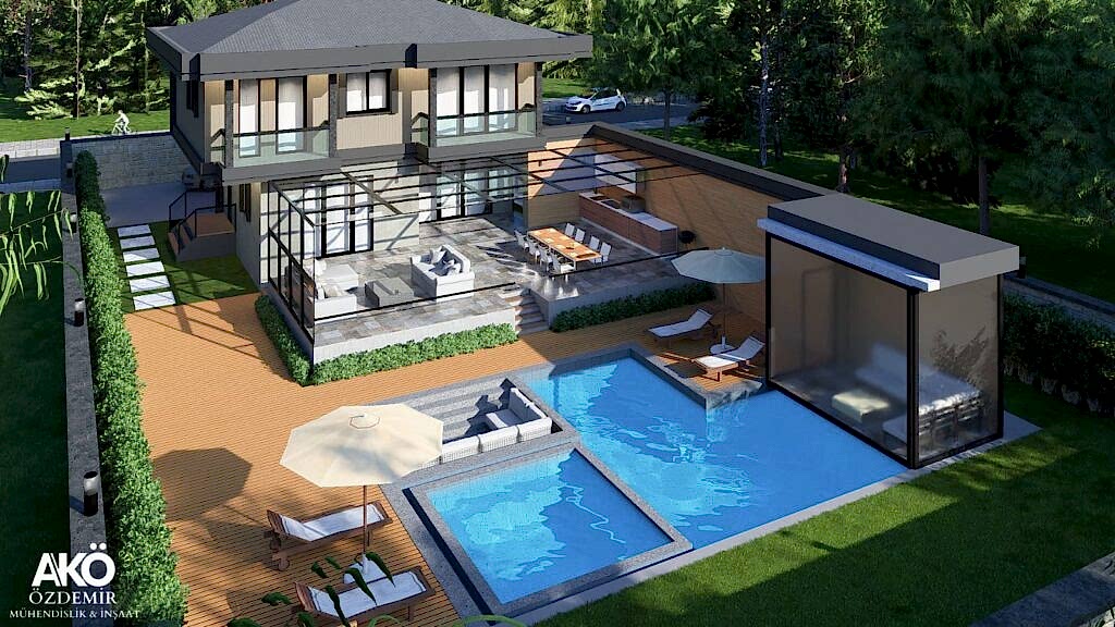 Tekirdag-Mimarlik-ve-Anahtar-Teslim-Insaat-VILLA 
