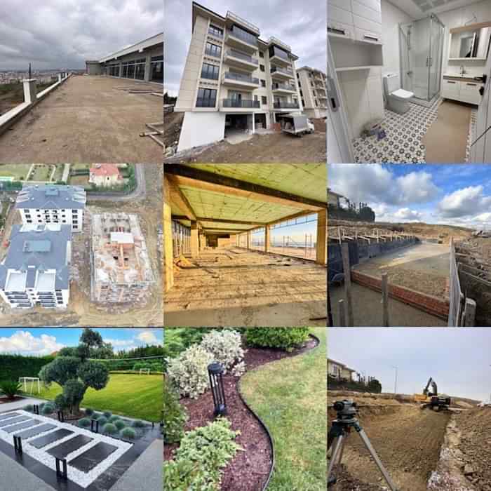 Tekirdağ Ev tadilatı yapan firmalar özdemir inşaat 