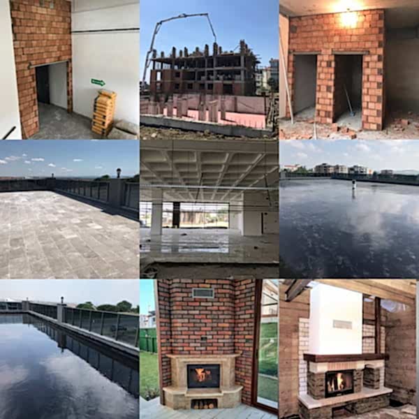 TADİLAT TAMİRAT ANAHTAR TESLİM İNŞAAT ŞÖMİNE BARBEKÜ DUVAR ÖRME ZEMİN İZOLASYONU SÜRME İZOLASYON MERMER ZEMİN KAPLAMA KASET DÖŞEME İNŞAAT KALIP