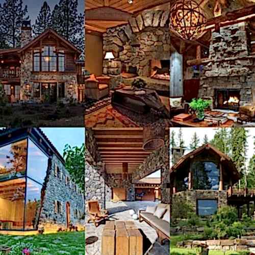 Tekirdağ'da Taş Ev İnşa Etmek Tekirdağ'da Taş Ev Projesi Hazırlama ve İnşa Süreci,Tekirdağ taş ev inşaatı Estetik taş evler Tekirdağ Doğal taş malzemeli evler